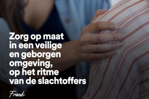 Zorgcentrum voor slachtoffers na seksueel geweld