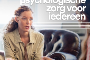 Betaalbare psychologische zorg voor iedereen