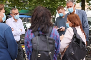 Réunion avec nos Community Health Workers 