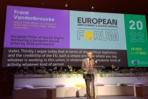 European Pillar of Social Rights: delivering a European Social Union