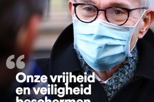 Onze vrijheid en veiligheid beschermen is een kwestie van solidariteit